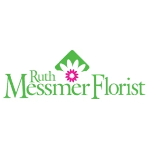 ruthmessmerflorist brand logo for ruthmessmerflorist.com