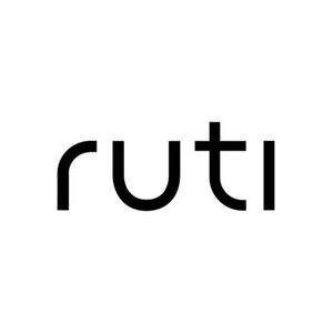 Ruti brand logo for ruti.com