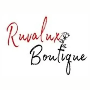 ruvaluxboutique brand logo for ruvaluxboutique.com