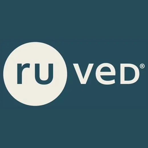 ruved brand logo for ruved.com