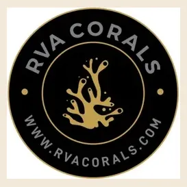 rvacorals brand logo for rvacorals.com