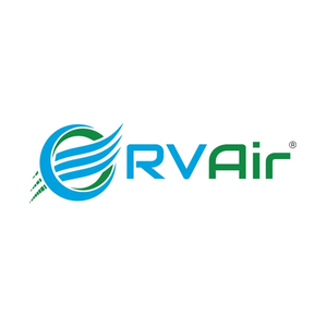 rvair brand logo for rvair.com