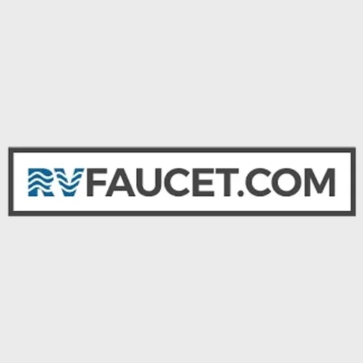rvfaucet brand logo for rvfaucet.com