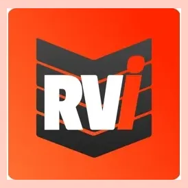 RVi Brake brand logo for rvibrake.com