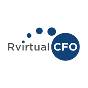 rvirtualcfo brand logo for rvirtualcfo.com