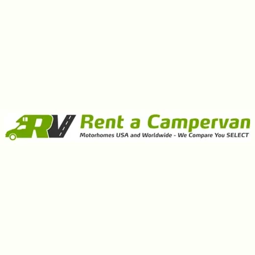rvrentacampervan brand logo for rvrentacampervan.com