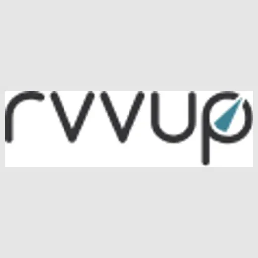 rvvup brand logo for rvvup.com