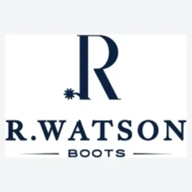 rwatsonboots brand logo for rwatsonboots.com