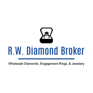 rwdiamondbroker brand logo for rwdiamondbroker.com