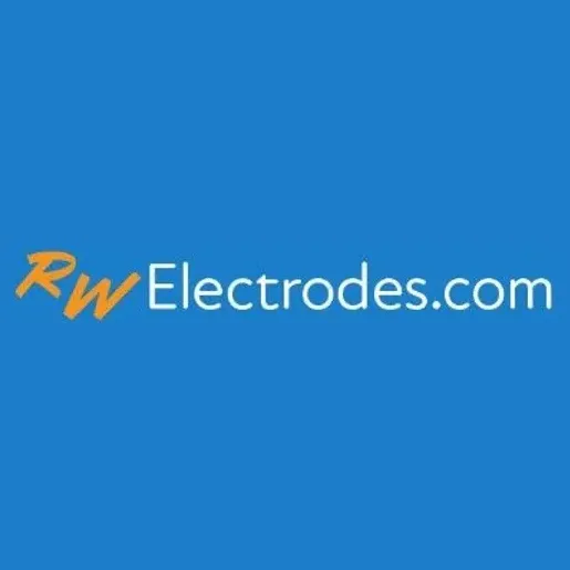 rwelectrodes brand logo for rwelectrodes.com