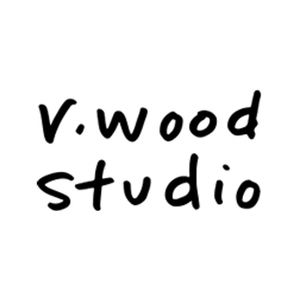 rwoodstudio brand logo for rwoodstudio.com