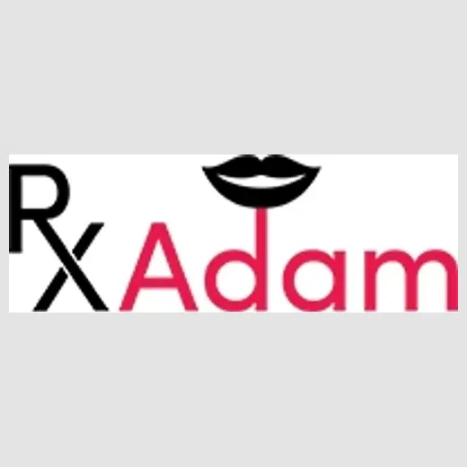 rxadam brand logo for rxadam.com