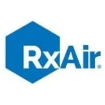 rxair brand logo for rxair.com