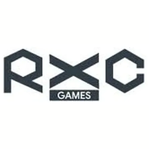 rxcgames brand logo for rxcgames.com