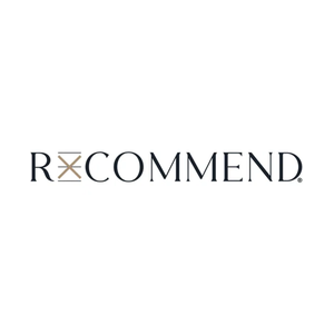 rxcommend brand logo for rxcommend.com