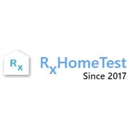 rxhometest brand logo for rxhometest.com