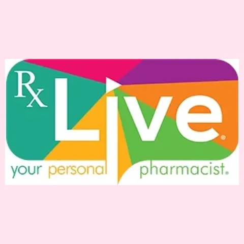 rxlive brand logo for rxlive.com