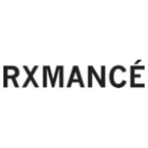 rxmance brand logo for rxmance.com