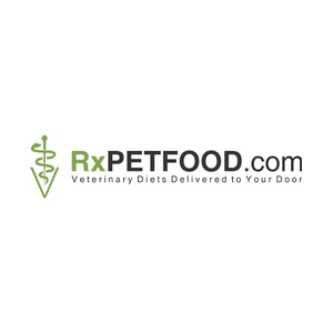 rxpetfood brand logo for rxpetfood.com