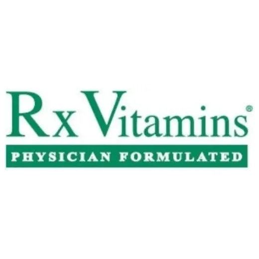 rxvitamins brand logo for rxvitamins.com