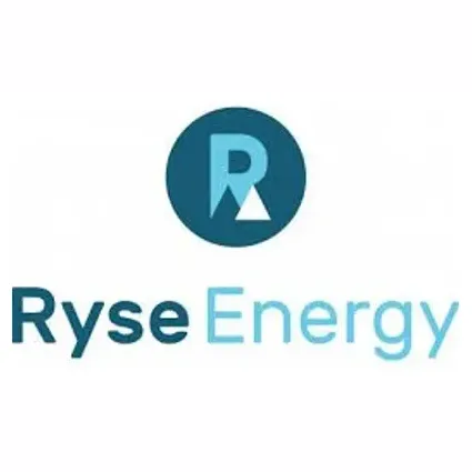 ryse brand logo for ryse.energy