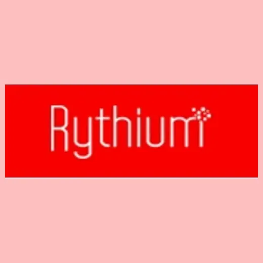 rythium brand logo for rythium.com
