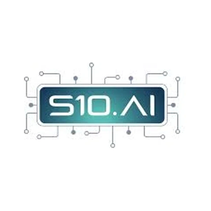 s10 brand logo for s10.ai