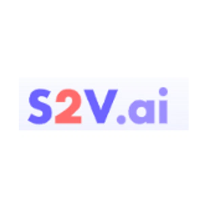 s2v brand logo for s2v.ai