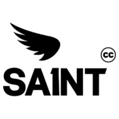 SA1NT brand logo for saint.cc