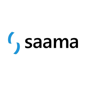 saama brand logo for saama.com