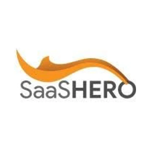 saashero brand logo for saashero.net