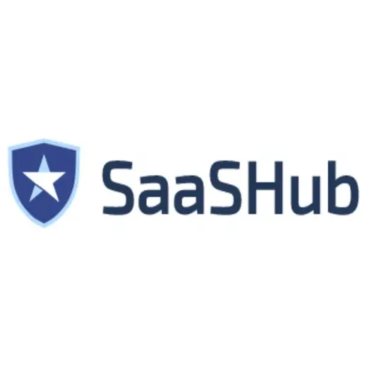 saashub brand logo for saashub.com