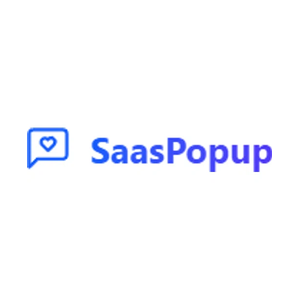 saaspopup brand logo for saaspopup.com