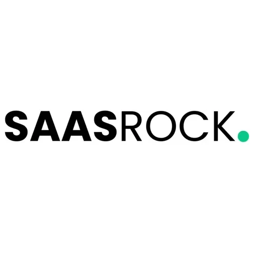 saasrock brand logo for saasrock.com