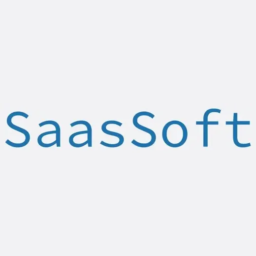 saassoft brand logo for saassoft.com