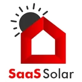 saassolar brand logo for saassolar.com