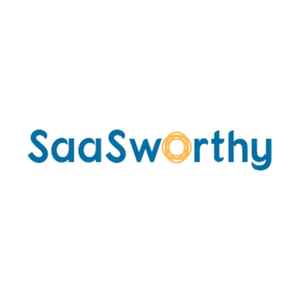 saasworthy brand logo for saasworthy.com