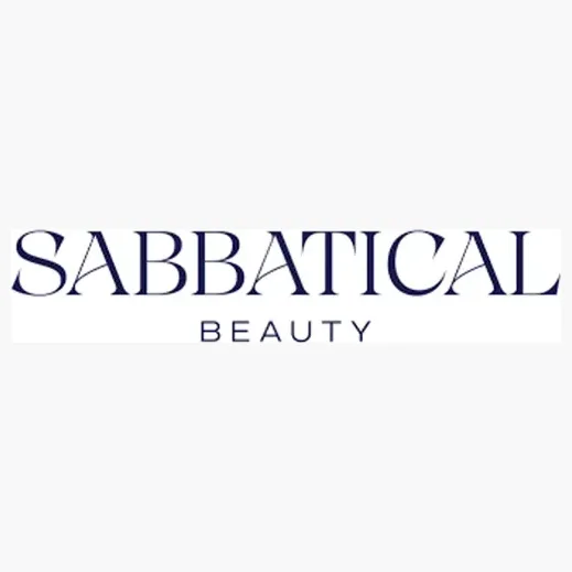 sabbaticalbeauty brand logo for sabbaticalbeauty.com