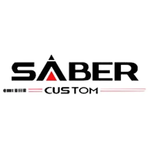 sabercustom brand logo for sabercustom.com