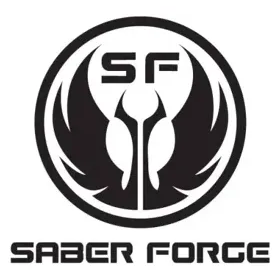 saberforge brand logo for saberforge.com