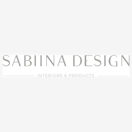 sabiinadesign brand logo for sabiinadesign.com
