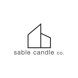 sablecandleco brand logo for sablecandleco.com