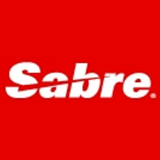 sabre brand logo for sabre.com