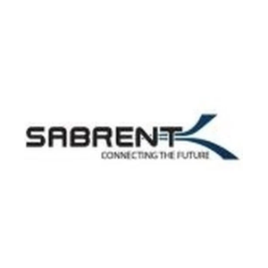 sabrent brand logo for sabrent.com