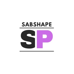 sabshape brand logo for sabshape.com