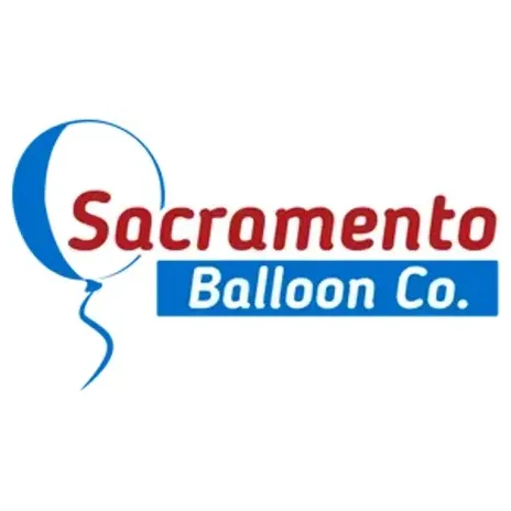 sacramentoballoonco brand logo for sacramentoballoonco.com