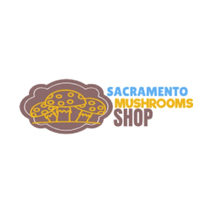 sacramentomushroooms brand logo for sacramentomushroooms.com