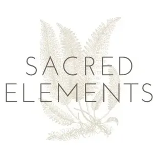 sacredelements.world/shop brand logo for sacredelements.world