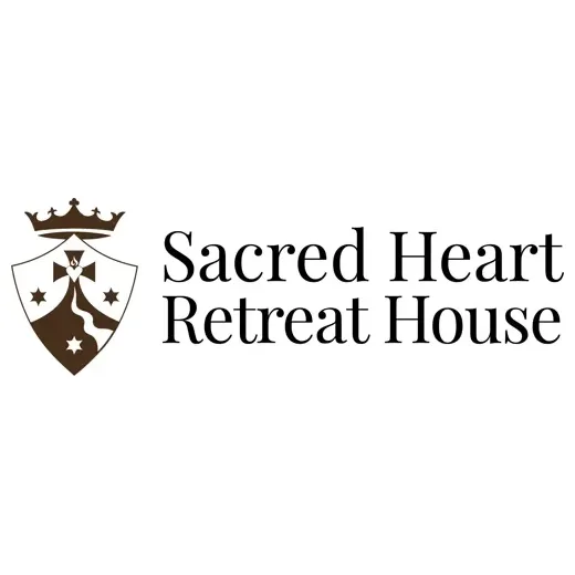 sacredheartretreathouse brand logo for sacredheartretreathouse.com