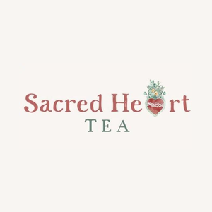 sacredhearttea brand logo for sacredhearttea.com
